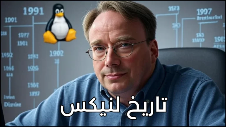 تاريخ لنيكس