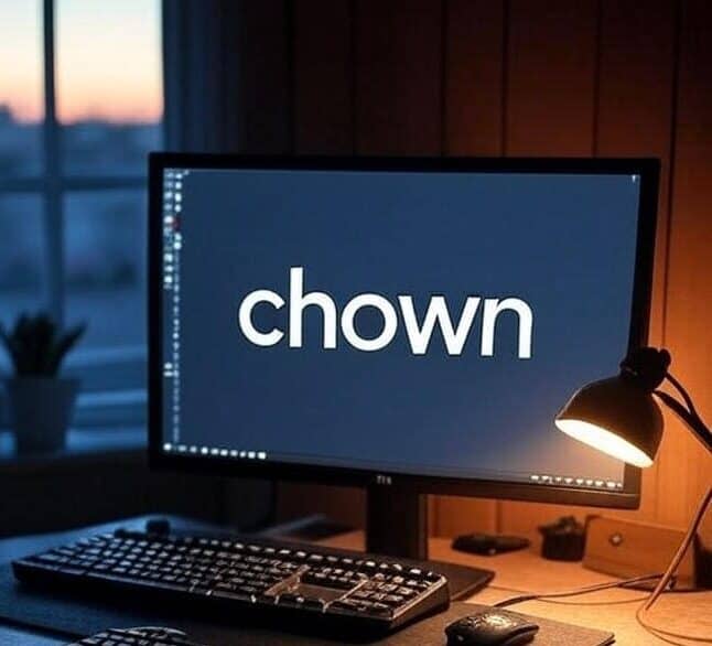 أمر chown في لينكس: تغيير ملكية الملفات والمجلدات
