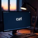 أمر cURL لتحميل الملفات وإرسال الطلبات عبر بروتوكولات مختلفة