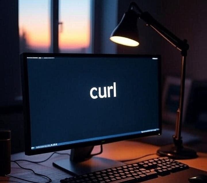 أمر cURL لتحميل الملفات وإرسال الطلبات عبر بروتوكولات مختلفة