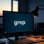 la commande grep