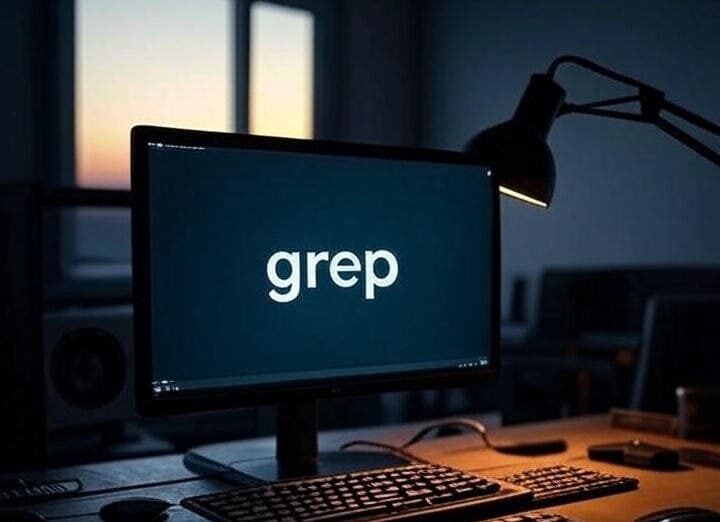 la commande grep