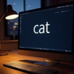 أمر cat قراءة محتوى الملفات في لينيكس