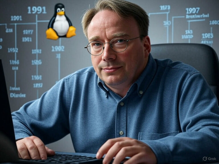 Histoire de Linux : Du projet individuel à la puissance mondiale
