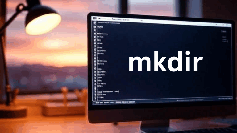 Commande mkdir sous Linux