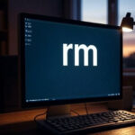 Commande rm