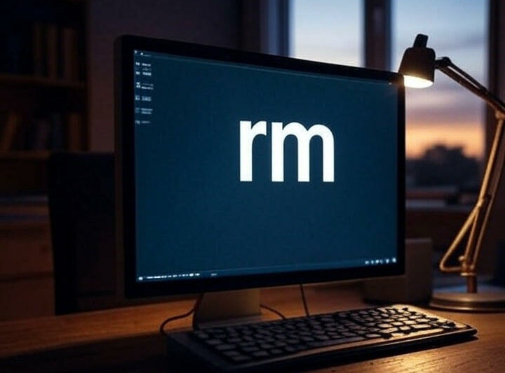Commande rm