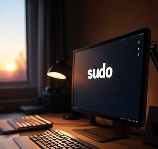 la commande sudo