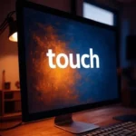 la commande touch