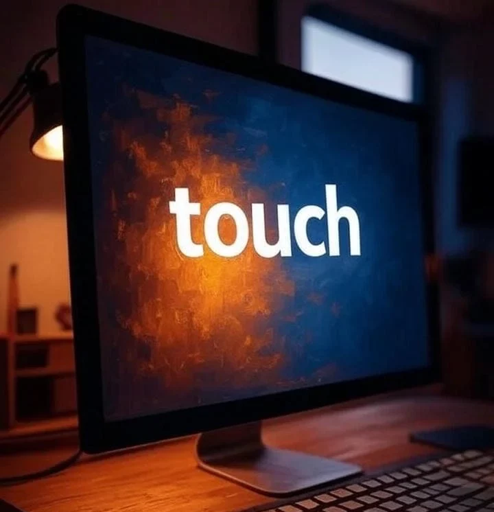 la commande touch