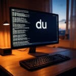 دليل لاستخدام أمر du في لينكس: تحليل استهلاك المساحة خطوة بخطوة