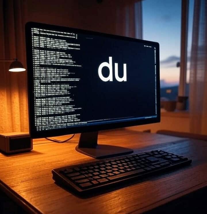 دليل لاستخدام أمر du في لينكس: تحليل استهلاك المساحة خطوة بخطوة
