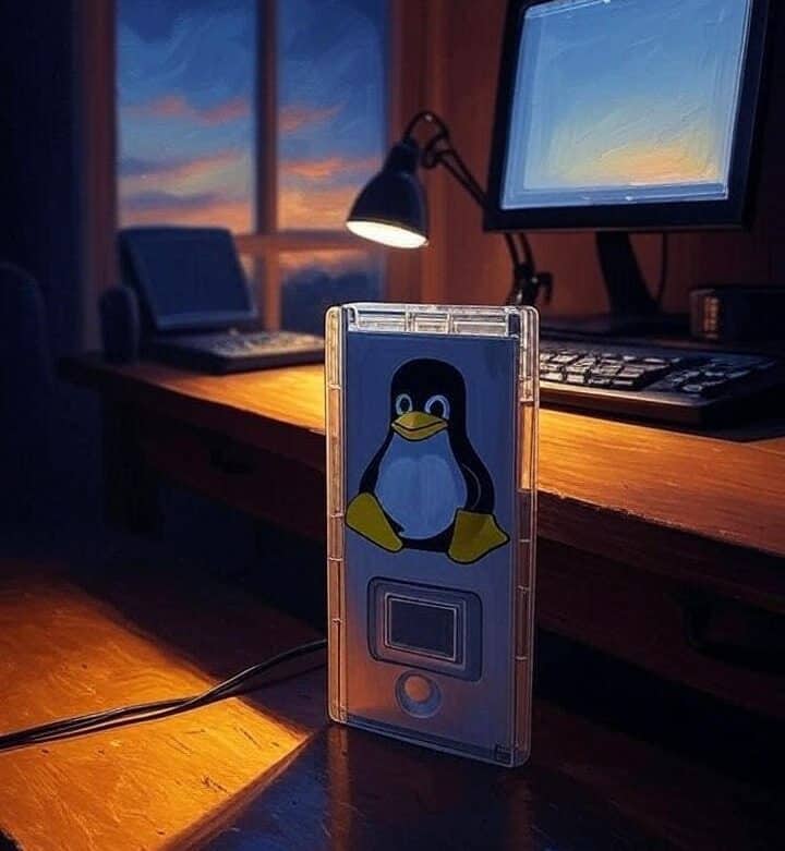 installer Linux sur une clé USB