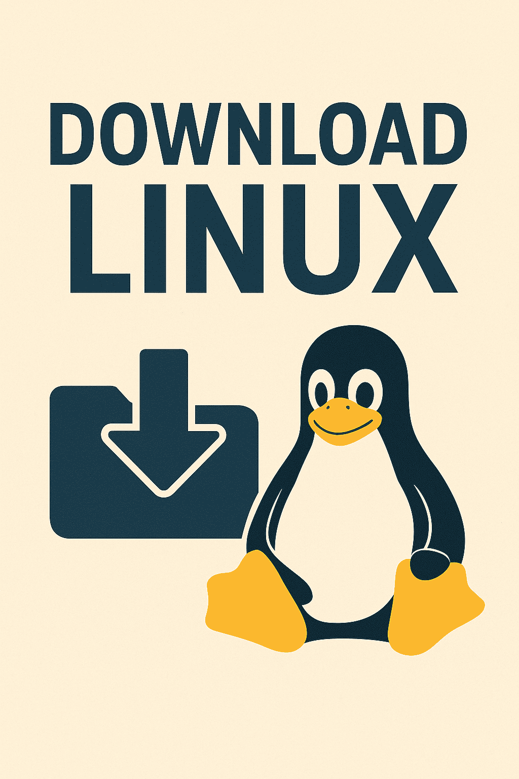 كيفية تنزيل نظام لينكس بسهولة للمبتدئين