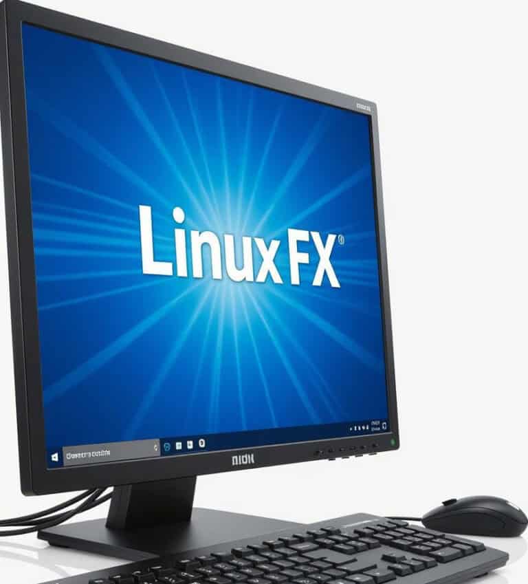 Installer le système Linux FX