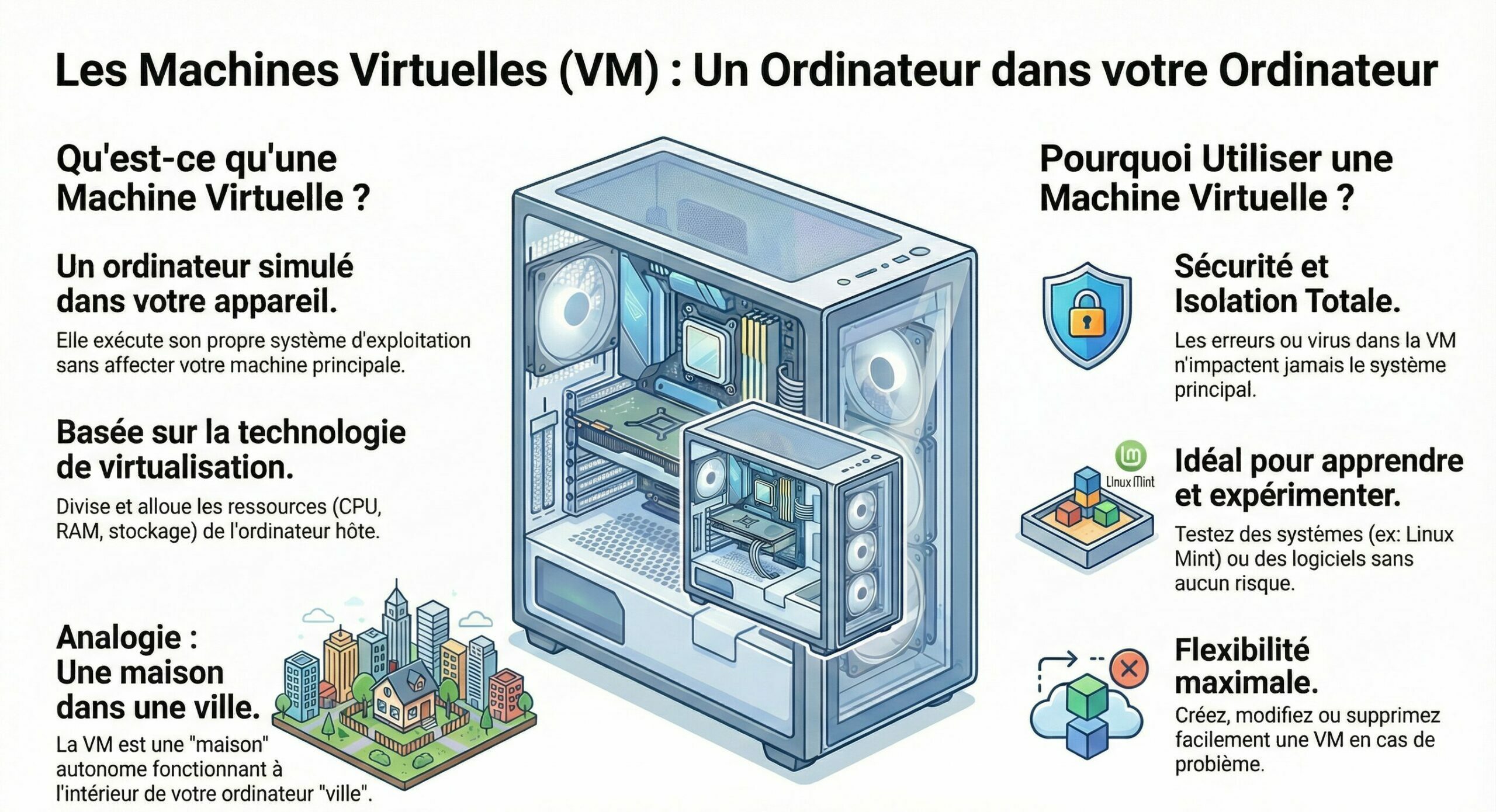 Comprendre les machines virtuelles et leur importance