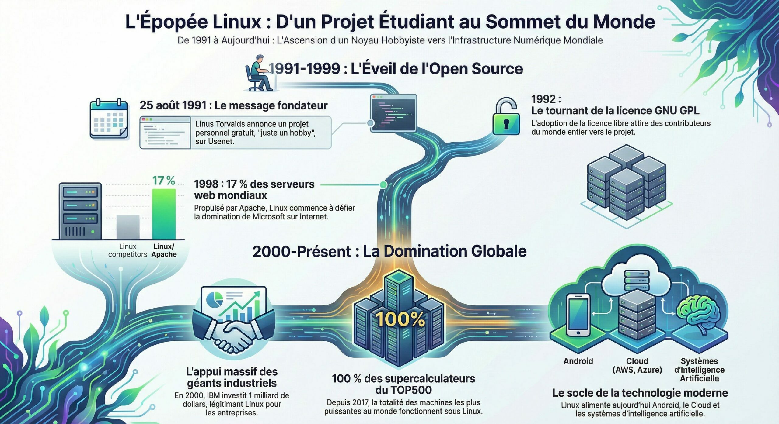 Histoire de Linux