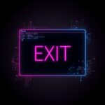 الأمر Exit في لينوكس: الدليل الكامل للمبتدئين