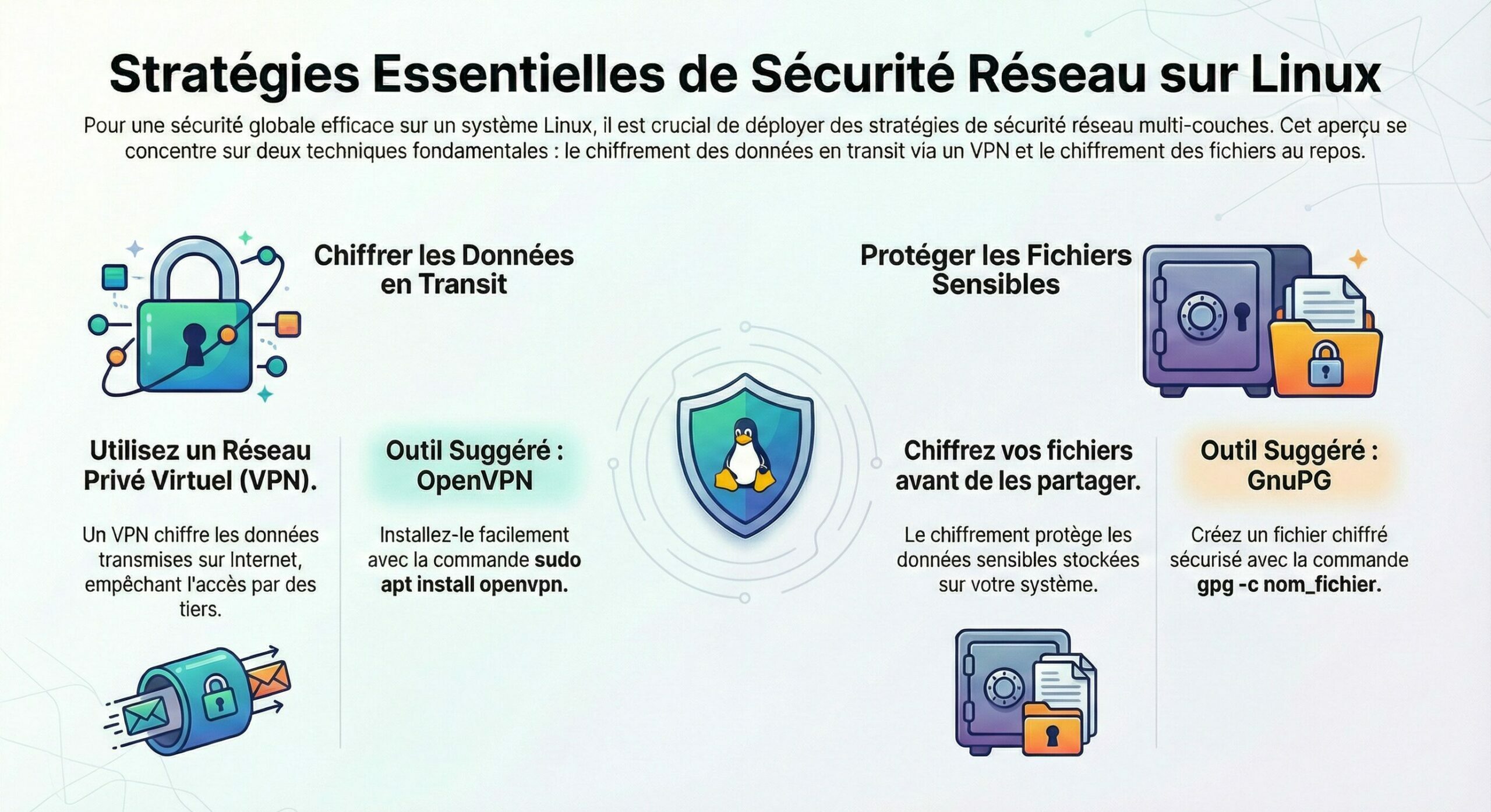 Mettre en place des stratégies de sécurité sur le réseau