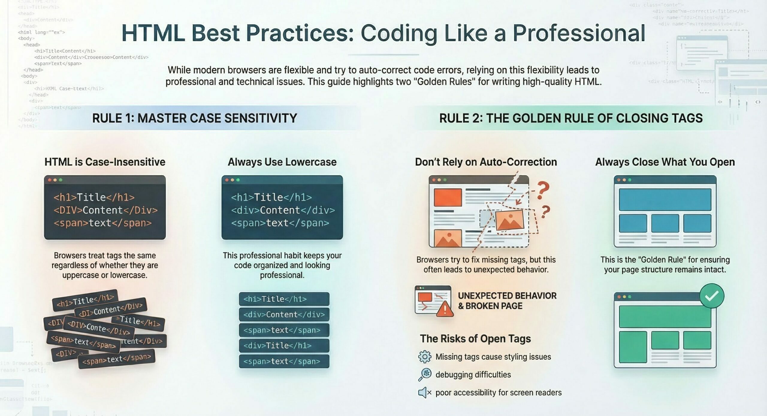 Practical Tips and Important Concepts About HTML Elements