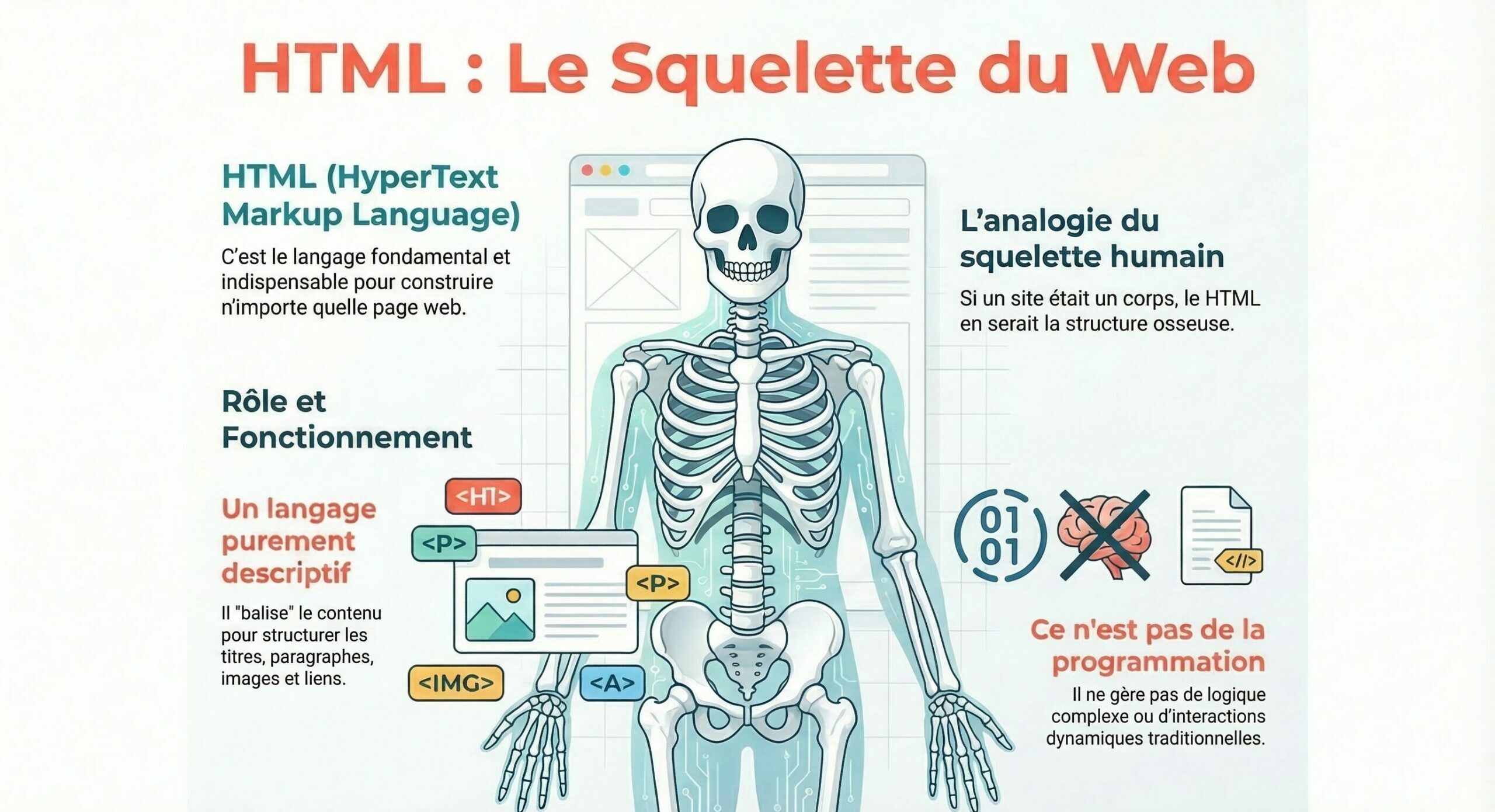 Qu’est-ce que HTML